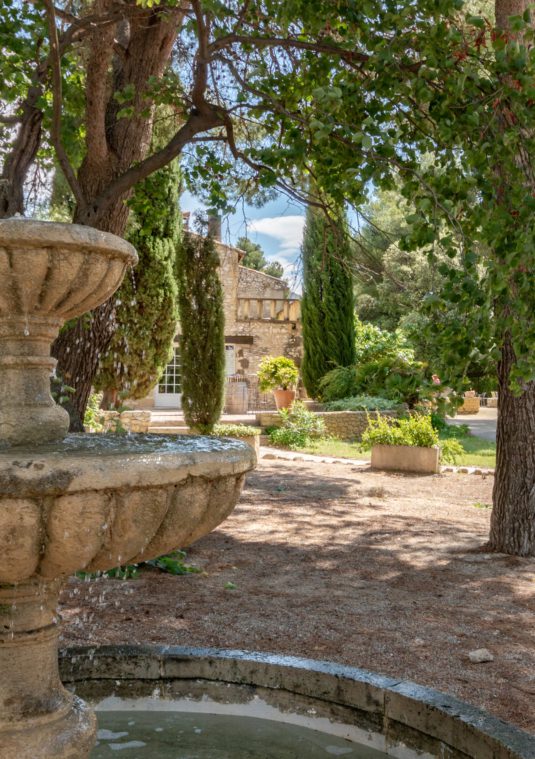 parc du Domaine de Roquerousse