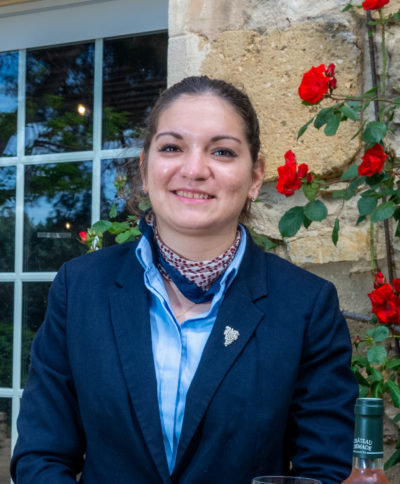 equipe domaine de roquerousse, anais