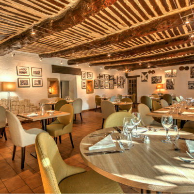 restaurant domaine de roquerousse: le restaurant