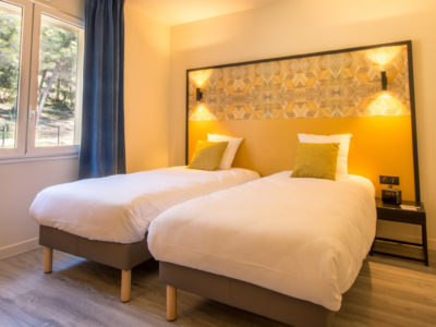 hotel salon de provence: les chambres Twin