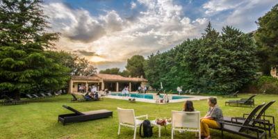 hotel activité enfant parc avec piscine