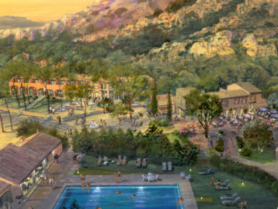 hotel avec activité sportive peinture domaine