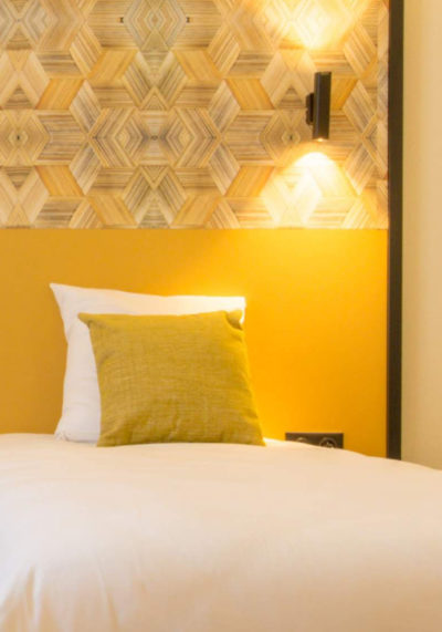 hotel restaurant avec jardin chambre lit simple