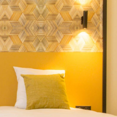 hotel restaurant avec jardin chambre lit simple