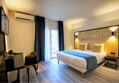 hotel restaurant salon de provence chambre lit double