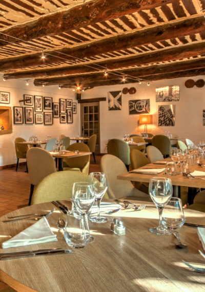 hotel salon de provence: restaurant du domaine