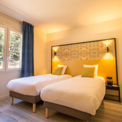 location de salle en provence chambre lits simples