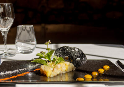 location de salle en provence entree restaurant