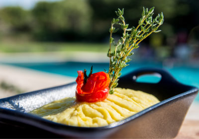 mariage en provence: Menu d'exception