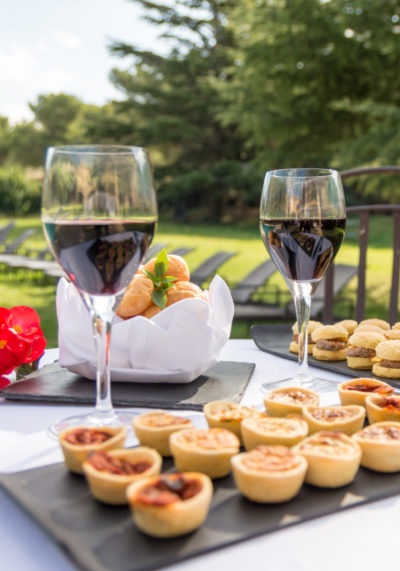 organisation évènements: cocktail dinatoire