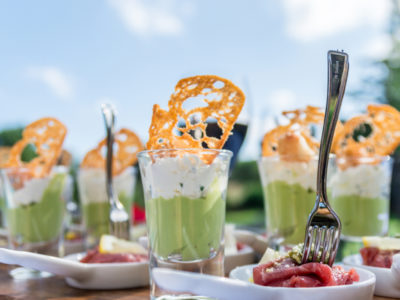 organisation évènement: mise en bouche