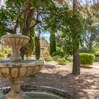 que faire a salon de provence parc domaine de roquerousse