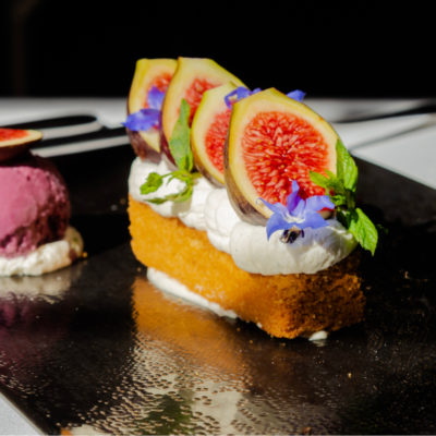 repas de groupe restaurant dessert