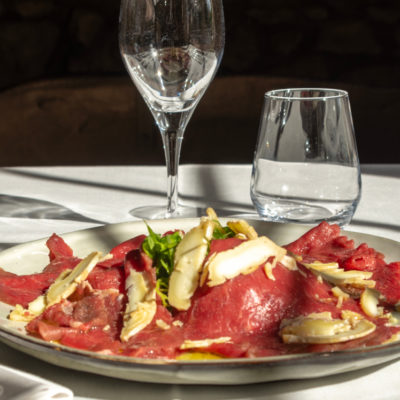 repas de groupe restaurant plat