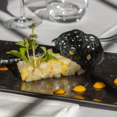 restaurant avec animation: les entrées