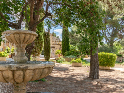 restaurant petanque parc fontaine