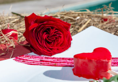 restaurant avec animation: Saint valentin