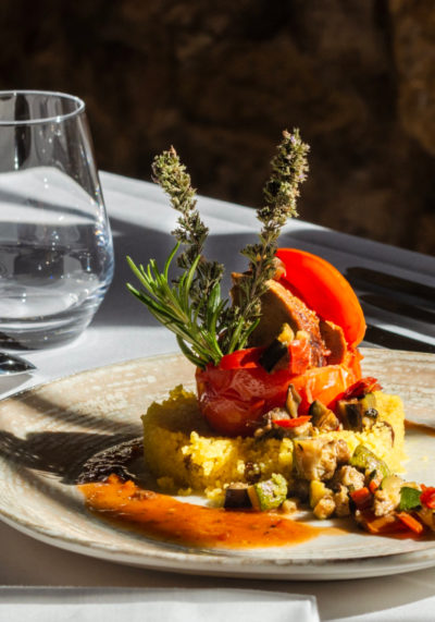 restaurant salon de provence, plats à la carte