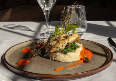 restaurant salon de provence : plats a la carte