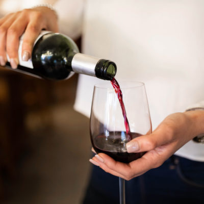 restaurant salon de provence: sommelier