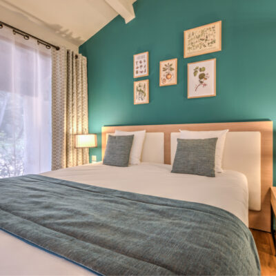 soirée étape salon de provence : les chambres