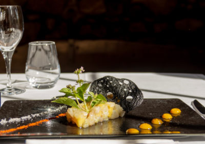 soirée étape salon de provence: le restaurant