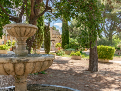 soirée étape salon de provence: le parc