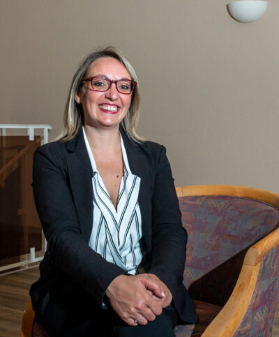 Déborah Hameon, gouvernante du Domaine de Roquerousse