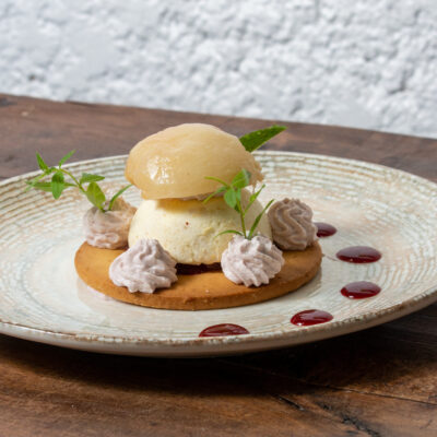 restaurant domaine de roquerousse : dessert